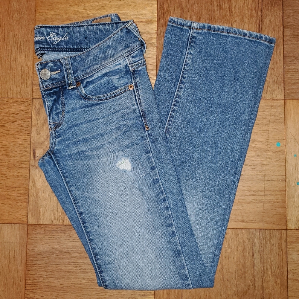 American Eagle slim boot jeans
